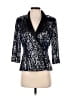 Alex Evenings 100% Polyester Silver Blazer Size S - photo 1