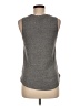 Artisan NY Gray Sleeveless Top Size M - photo 2