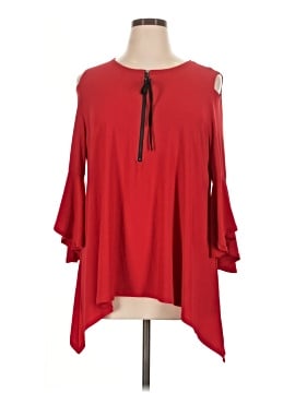 I.C. By Connie K 3/4 Sleeve Blouse (view 1)