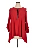 I.C. By Connie K Red 3/4 Sleeve Blouse Size XL - photo 1