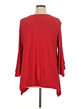 I.C. By Connie K 3/4 Sleeve Blouse (view 2)