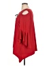 I.C. By Connie K Red 3/4 Sleeve Blouse Size XL - photo 5