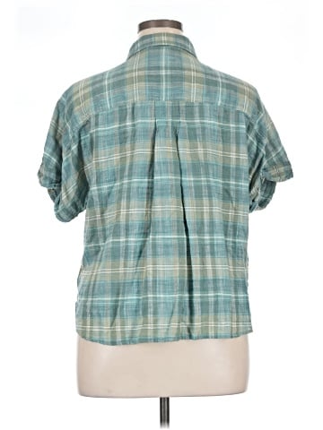 L.L.Bean Short Sleeve Blouse (view 2)