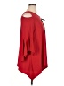 I.C. By Connie K Red 3/4 Sleeve Blouse Size XL - photo 4
