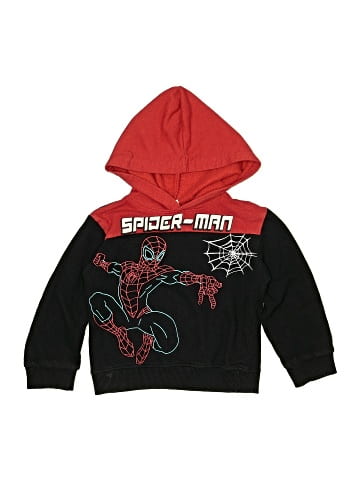 Spiderman Pullover Hoodie (view 1)