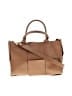 Valentina Fiore Tan Satchel One size - photo 1