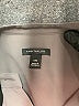 Ann Taylor 100% Polyester Gray Long Sleeve Blouse Size XXS - photo 7