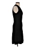 Ann Taylor LOFT Solid Black Cocktail Dress Size S - photo 4