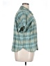 L.L.Bean Plaid Teal Short Sleeve Blouse Size XL (estimated) - photo 4