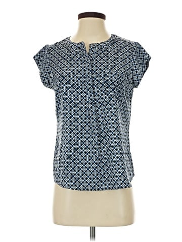 Liz Claiborne Short Sleeve Henley (view 1)