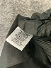 Milly 100% Silk Print Black Casual Dress Size 10 - photo 9