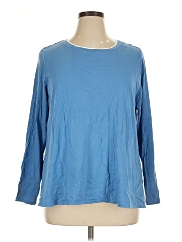J.Jill Long Sleeve Top (view 1)