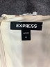Express 100% Polyester Animal Print Ivory Brown Cocktail Dress Size M - photo 7