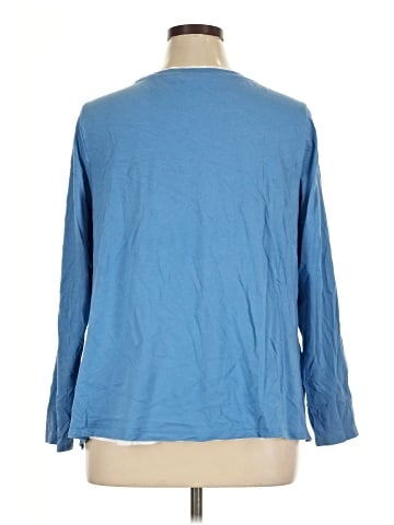J.Jill Long Sleeve Top (view 2)