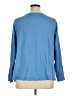 J.Jill Blue Long Sleeve Top Size XL - photo 2