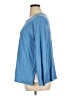 J.Jill Blue Long Sleeve Top Size XL - photo 5
