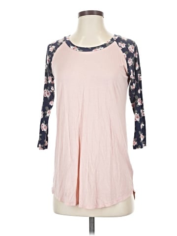 De Collection 3/4 Sleeve T-Shirt (view 1)