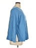 J.Jill Blue Long Sleeve Top Size XL - photo 4