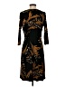 212 Collection Print Brown Cocktail Dress Size XS - photo 2
