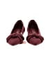 Nanette Lepore Burgundy Flats Size 7 - photo 2