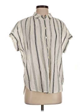 Madewell Central Shirt in Parkman Stripe (view 1)