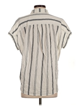 Madewell Central Shirt in Parkman Stripe (view 2)