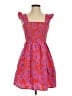 The Drop 100% Cotton Hearts Pink Cocktail Dress Size S - photo 1