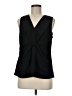 Soft Surroundings Black Sleeveless Blouse Size M - photo 1