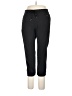 Apana Solid Black Track Pants Size L - photo 1