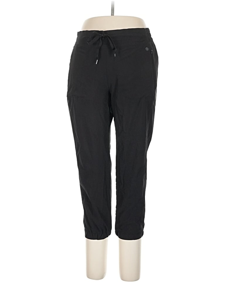 Pre-owned Apana Track Pants In Black