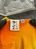 Rain Tropical Yellow Cocktail Dress Size M - photo 7