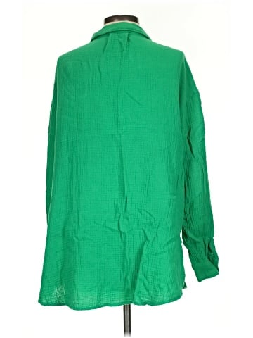Fore 3/4 Sleeve Button-Down Shirt (view 2)