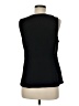Soft Surroundings Black Sleeveless Blouse Size M - photo 2