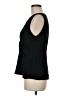 Soft Surroundings Black Sleeveless Blouse Size M - photo 5