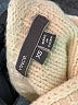 Vince. Color Block Ivory Turtleneck Sweater Size XS - photo 7
