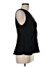Soft Surroundings Black Sleeveless Blouse Size M - photo 4