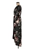 Lux Floral Black Casual Dress Size M - photo 5