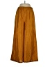 Assorted Brands 100% Polyester Gold Casual Pants Size S - photo 1