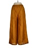 Assorted Brands 100% Polyester Gold Casual Pants Size S - photo 2