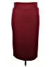 ELOQUII Solid Burgundy Formal Skirt Size 16 Plus - photo 1