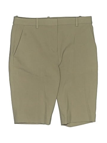 Theory Khaki Shorts (view 1)