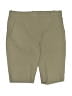Theory Tan Khaki Shorts Size 2 - photo 1
