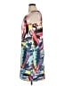 Unbranded Graphic Blue Cocktail Dress Size XL - photo 5