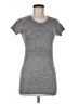 Lululemon Athletica Gray Active T-Shirt Size 6 - photo 1