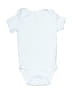 Kyle & Deena Solid Blue Short Sleeve Onesie Size 6-9 mo - photo 1