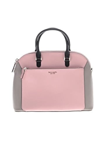 Kate Spade New York Leather Satchel (view 1)