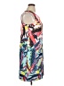 Unbranded Graphic Blue Cocktail Dress Size XL - photo 4