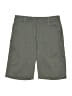 Class Club 100% Polyester Solid Green Khaki Shorts Size 7 - photo 1