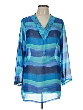 Claudia D. 3/4 Sleeve Blouse (view 1)