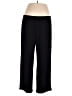 Investments Solid Black Dress Pants Size XL - photo 1
